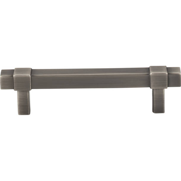 Jeffrey Alexander Zane 6 5/16" Center to Center Bar Pull & Reviews